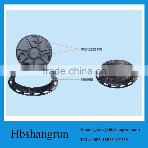FRP Sewer Manhole Cover for Sale photo-2