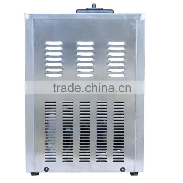 Full Stainless Steel Table Top Commercial Soft Ice Cream Machine photo-6