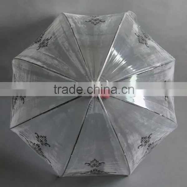 Transparent Umbrella,Cheap Promotional Umbrella,Umbrella Factory photo-3