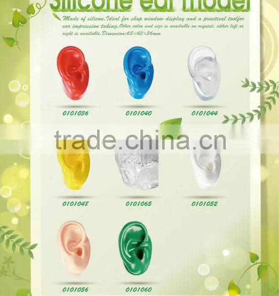 Display Hearing Aid Demo Ear Model Made of Silicone photo-6
