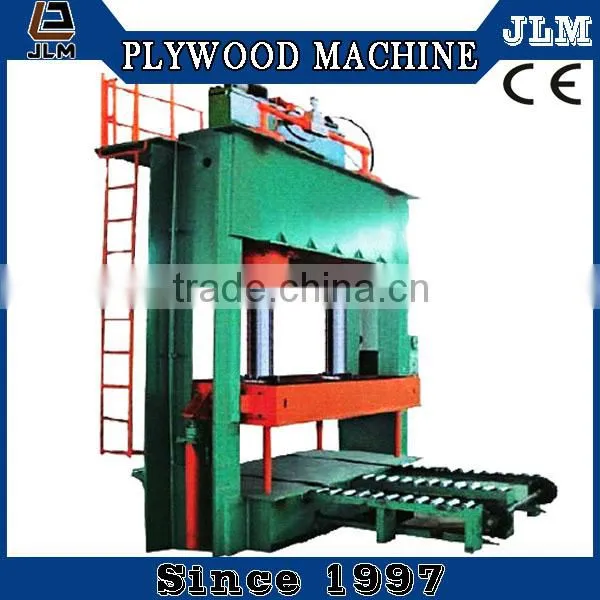 China Famous Brand Short Cycle High Quality Plywood Hot Press Machine photo-3