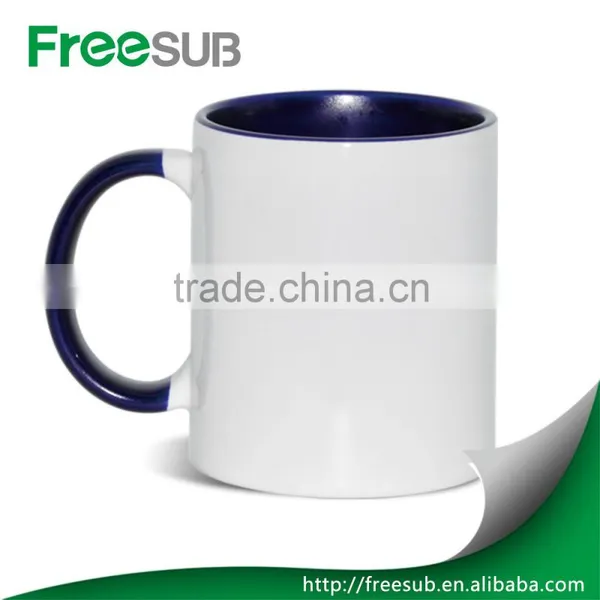 Sunmeta Ceramic 11oz Sublimation Coated Heat Press Sublimation Mug(SKB-06) photo-4