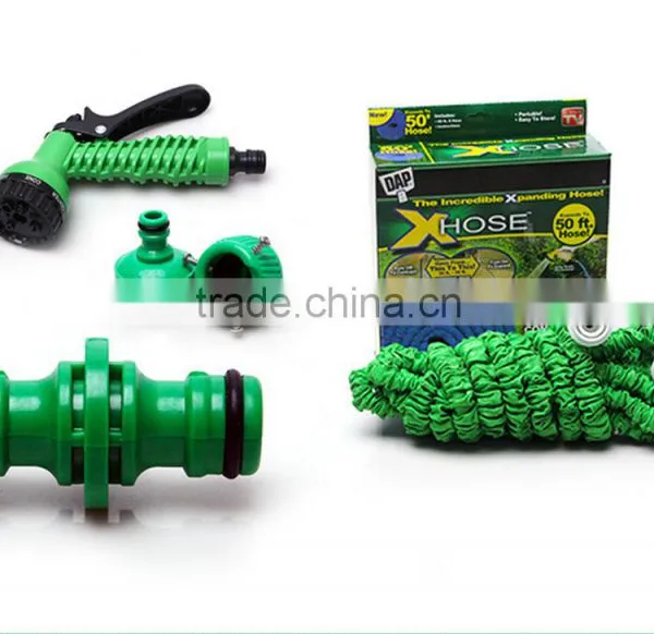 Multifunctional Car Wash High Pressure Water Gun 150FT(45M) Green photo-3