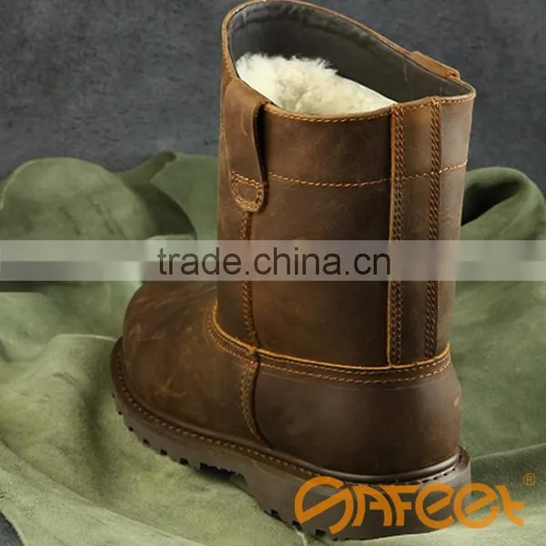 AS/CE Certificate High Quality Men Winter Safety Boots, Oliver Boots, Men Work Shoes Leather Manufacturer SA-3301 photo-5