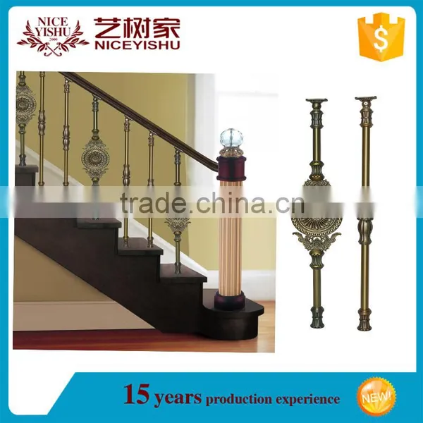Wrought Iron Stair Railing Parts Design / Wrought Iron Stair Railings Gallery photo-5