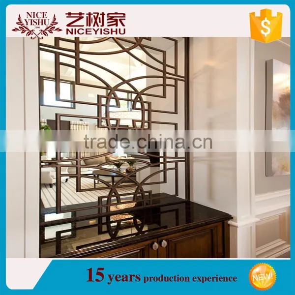 House Iron Window Grill Design for Sale / Cheap Window Grill Designs/wrought Iron Ornaments photo-6