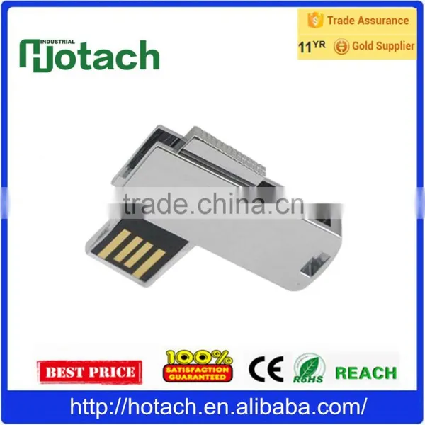 2016 Factory USB Flash Drive 8GB Memory Stick 2.0 Swivel photo-4