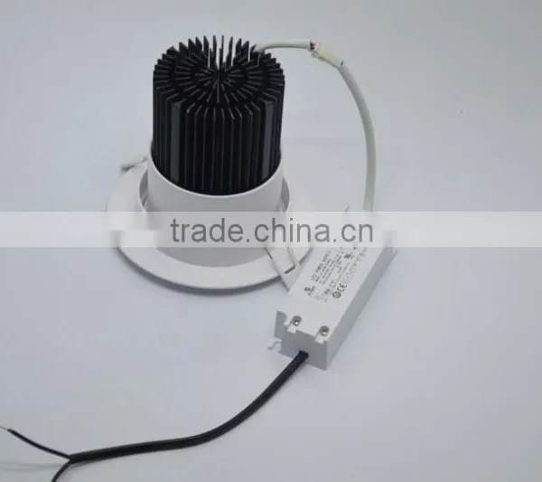 Bridgelux COB White Surface TUV UL Led Retrofit Downlight TEC002D25WCN photo-3