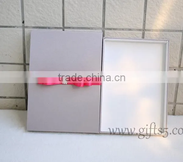 High End Wedding Invitation Box Wedding Gift Boxes in Handmade photo-3