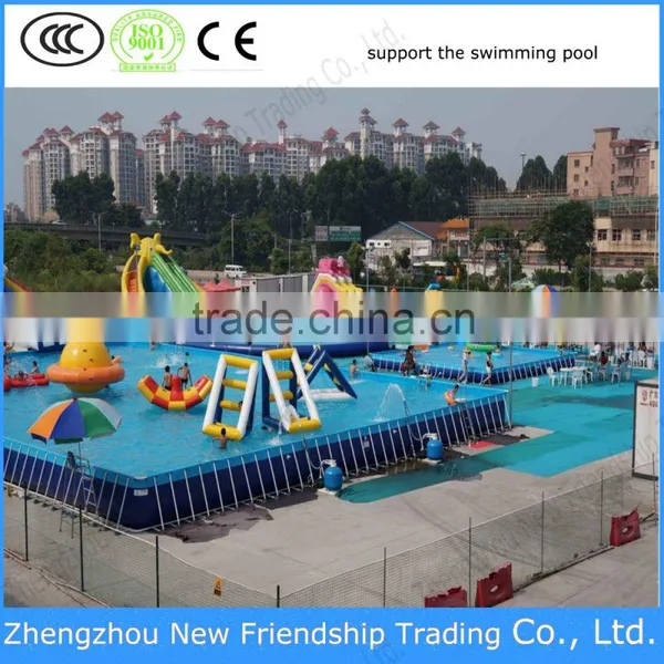 China Water Game Outdoor Amusement Swimming Pool photo-6