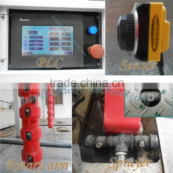 High Pressure Automatic Car Wash Machine Price Low With One-arm photo-4