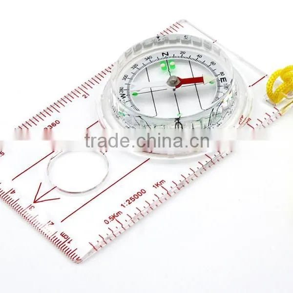 Scale Compass With Inch and cm Ruler