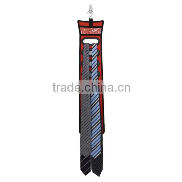 Fashion Style Closet Wall Amounted Men Giftes Scarf Hanging Tie Organizer photo-2