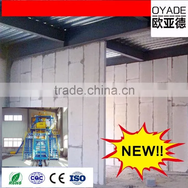 EPS Lightweight Concrete Cement Wall Panel Making Machine New photo-6