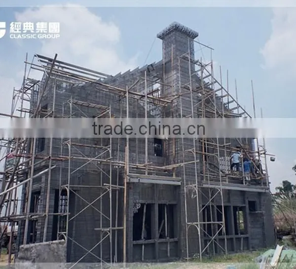 Good Quality Prebuilt Steel Structure Villa With Design photo-4