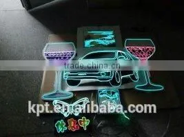 Flexible Neon el Wire Neon Rope Car Lighting photo-2