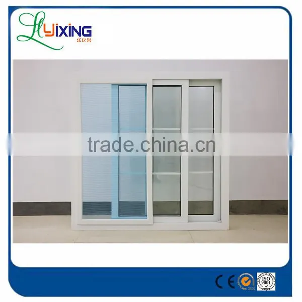 High Quality Pvc Film Laminated Opening Window Door