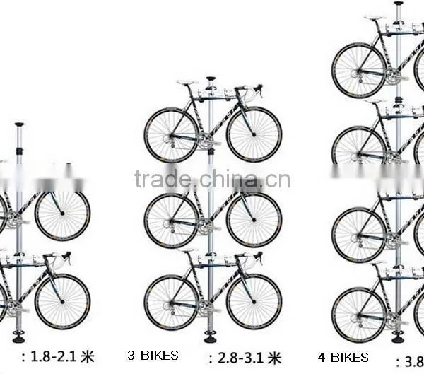 Post Type Bike Bicycle Hanger Parking Rack Storage Bicycle Display Stand photo-5