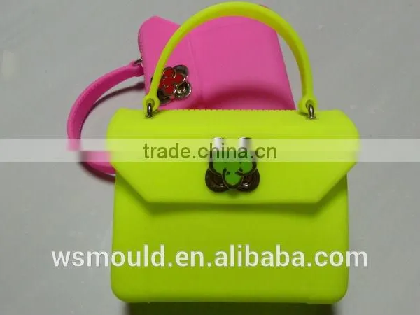 Wholesale Women/Lady/Girl Fashion Silicone Rubber Bag