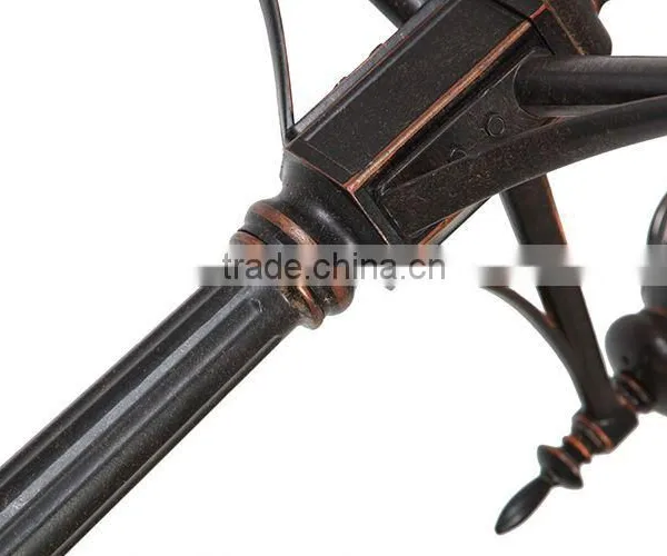 Most Popular Retro IP44 Aluminum Street High Pole Yard Lighting photo-2