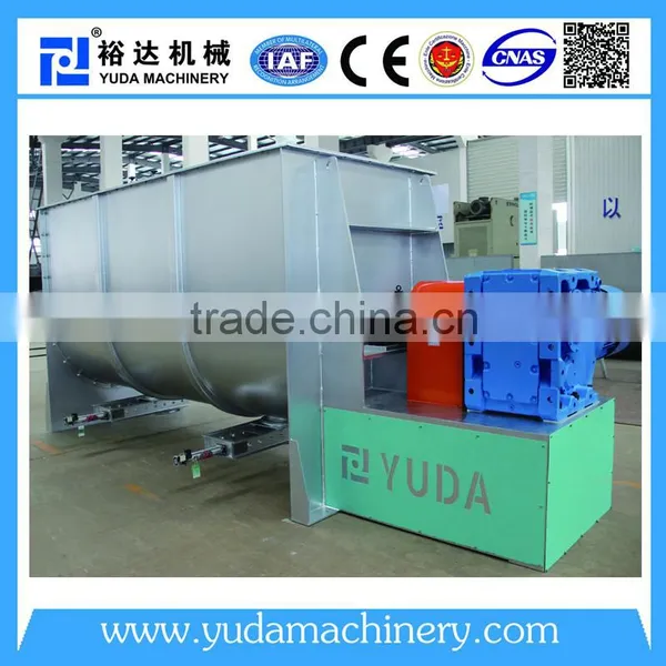 Poultry Farm Use Customized Horizontal Feed Mixer photo-6