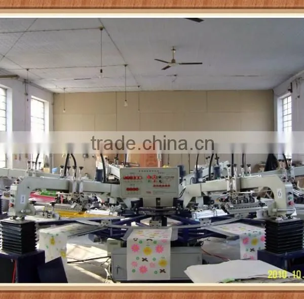 Direct to Garment Textile Screen Printing Machine