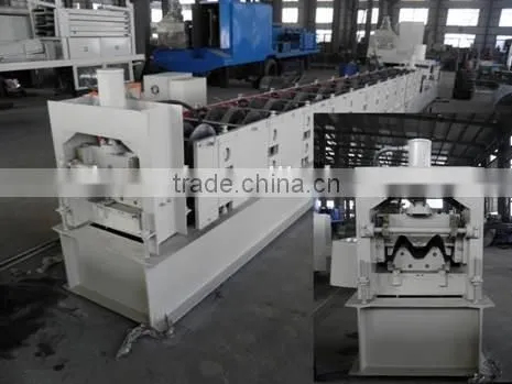 Highway Guardrail Cold Metal Used Roll Forming Machine Prices photo-2
