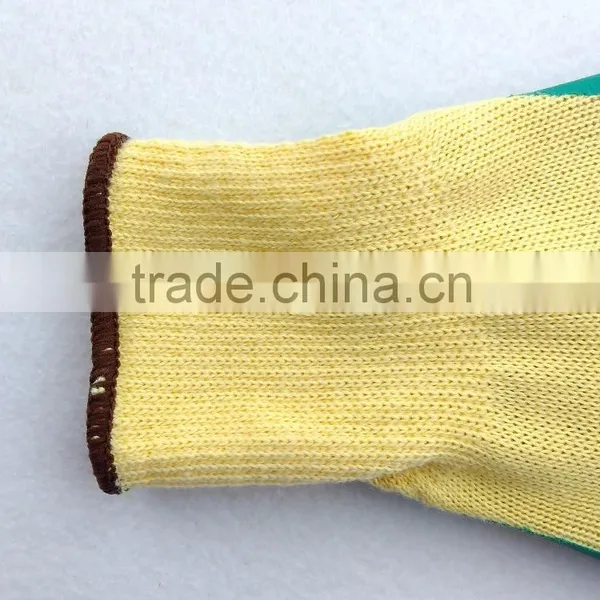 New Design Latex Coated Cotton Safety Working Gloves photo-6