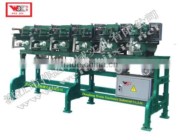 six spindle rolling machine coiling machine