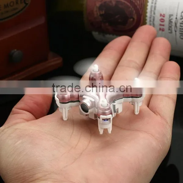 RC Quadcopter Cheerson CX-10W CX10W Wifi FPV 0.3MP Camera LED 3D Flip 4CH CX10 Update Version Mini Drone BNF Helicopter Toy Gift photo-5