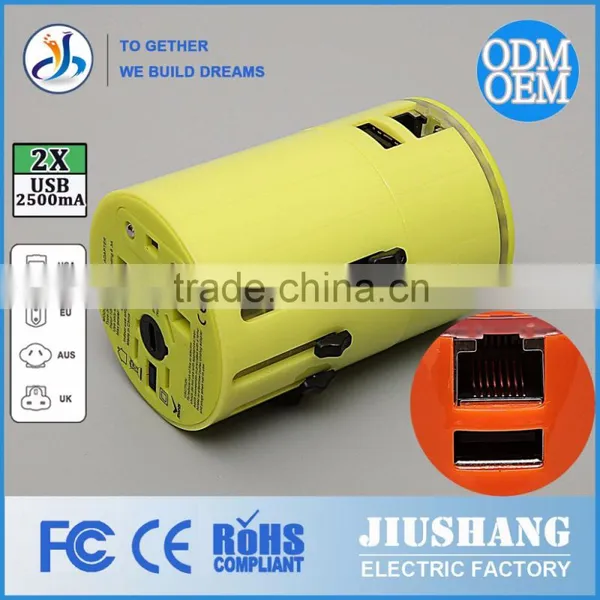 Wholesale High Quality Wifi Promotional Travel Charger, Wifi Universal Travel Adapter photo-2