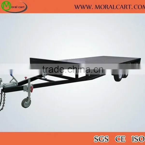 Heavy Duty Tandem Trailer photo-2