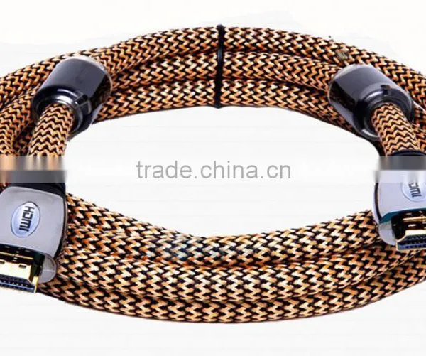 1.8M Metal Hdmi Cable With Transparent Cores photo-2