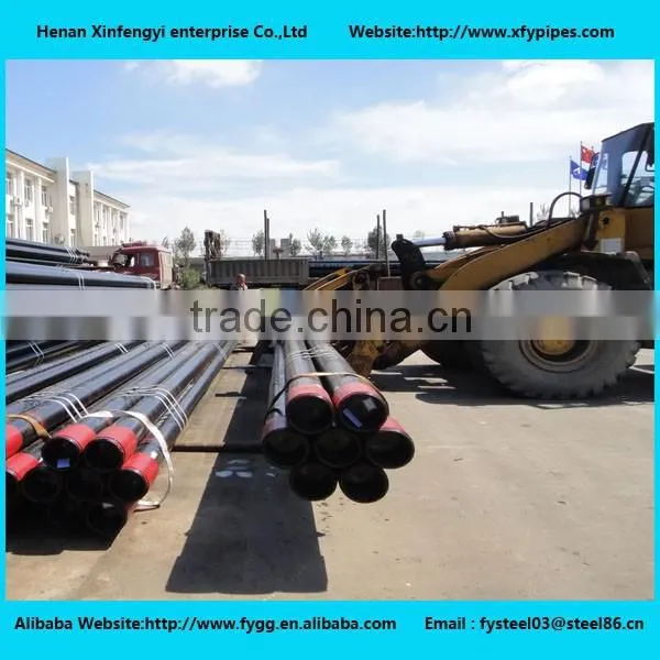 API ASTM Seamless Casing Pipe for Oil and Gas photo-3