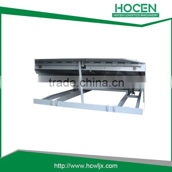 Truck Ramp Dock Leveler 8t photo-2
