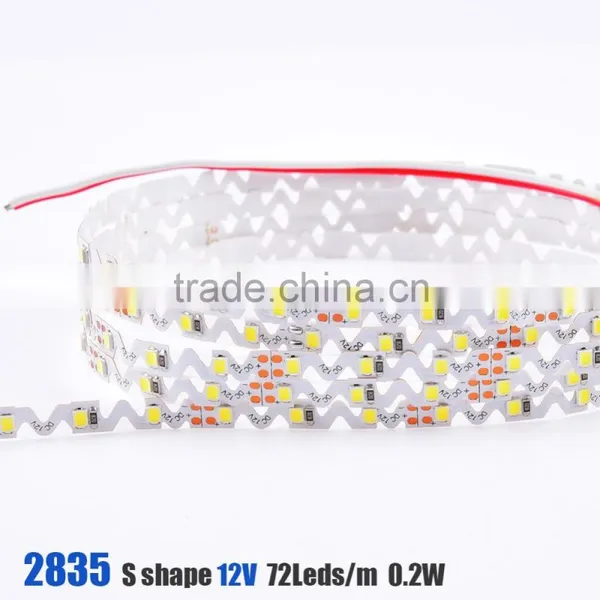 18W Dual 100m/roll 220-240v High Voltage Ws2801 Led Strip