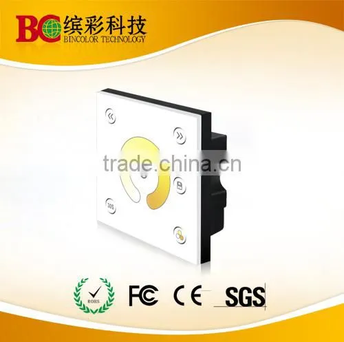 Bincolor P2 Touch CT LED Dimmer Color Temperature Panel Controller Dc12V-24V photo-2