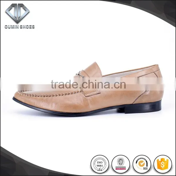 100% HAND MADE Slip on Leather Moccasin Dress Shoes Female in Style ,quality Leather photo-2