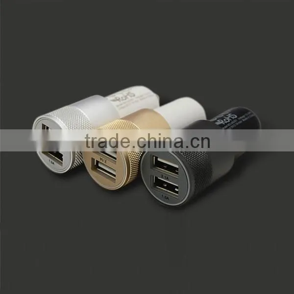 Mobile Accessories,colorful Auto Car Charger Adapter,speaker Magnet Charger