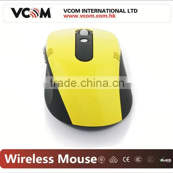 VCOM Newest Fashionable -Super Slim Wireless Mouse,wireless Optical Mouse photo-3