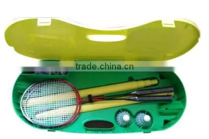 Portable Badminton Racket Set