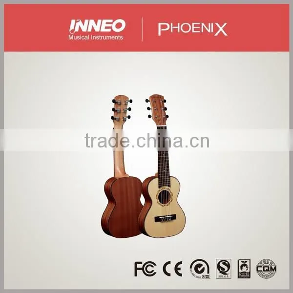 Top Solidwood and Back Side Plywood Ukuele
