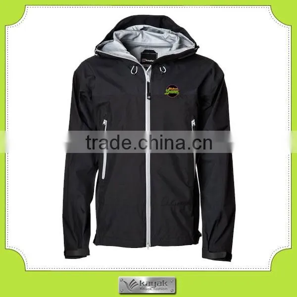 Wind-proof, Water-proof Men's Red Nylon Winter Ski Jacket photo-4