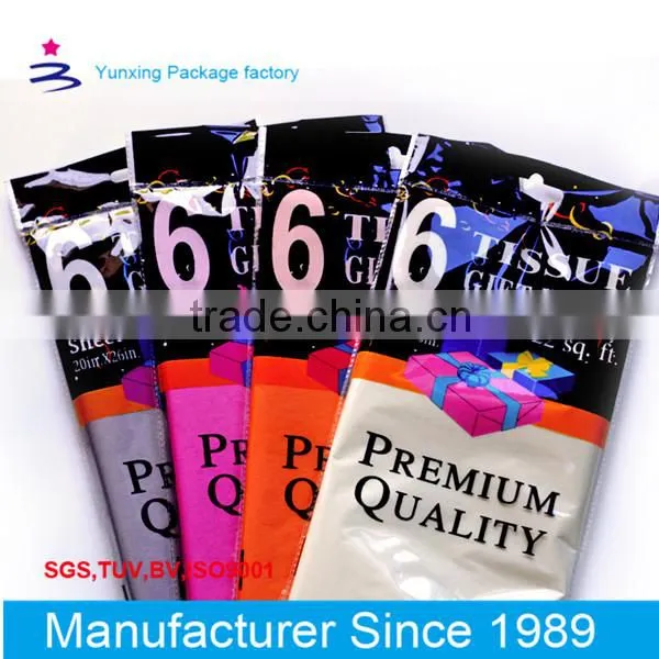 Rich Experienced Factory Supply Brand New 17gsm Tissue Paper