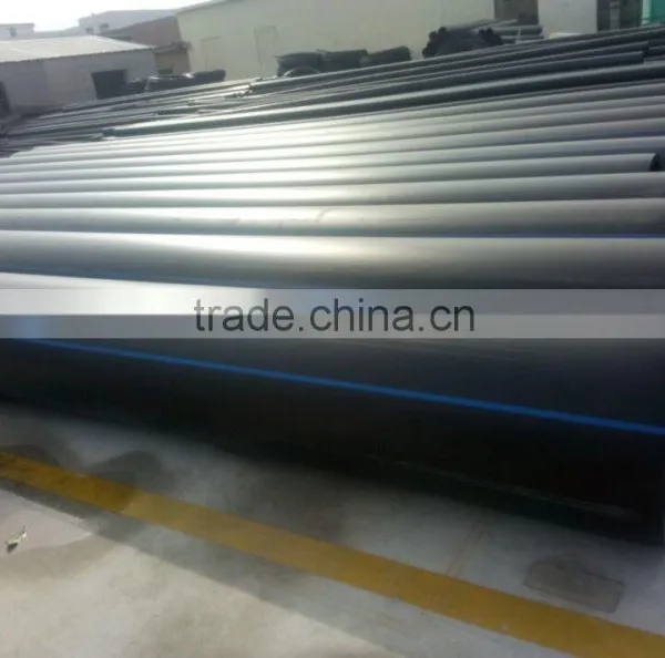 High Density PE100 Black PE Pipe photo-4