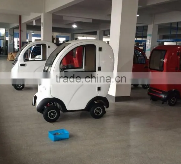 Popular 1300W 4 Wheel Disabled Scooters for Sale Made in China photo-2