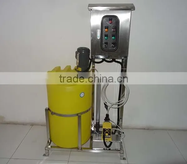 Chemical Industry Small Water Treatment Plant Dosing System photo-2