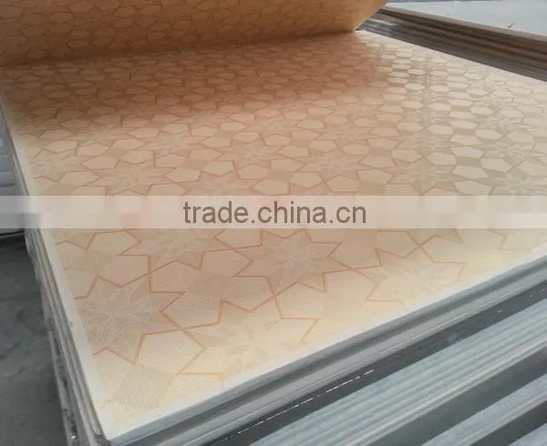 Super White Gypsum Suspended Ceiling Tiles in Mid East Market photo-2