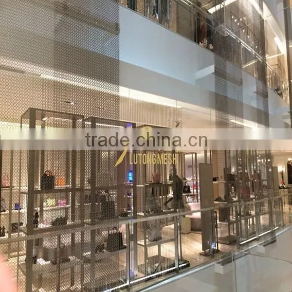 Decorative Metal Ring Mesh for Saloon Room Divider Curtain photo-3