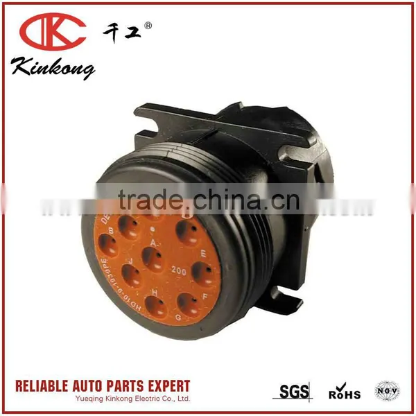 Plastic 9 Pin Receptacle Connector HD10-9-1939PE photo-3
